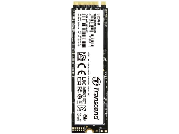 Transcend MTE560I, 320 GB, M.2