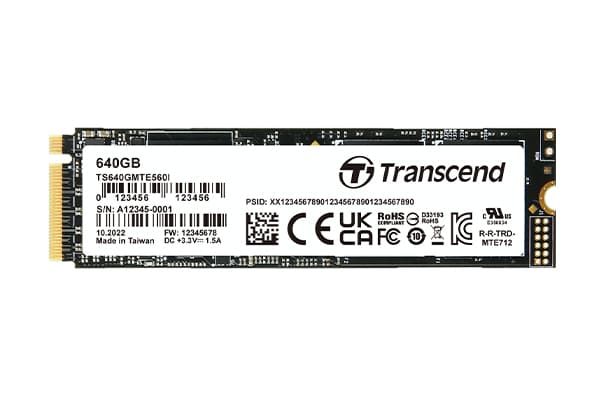 Transcend MTE560I, 320 GB, M.2
