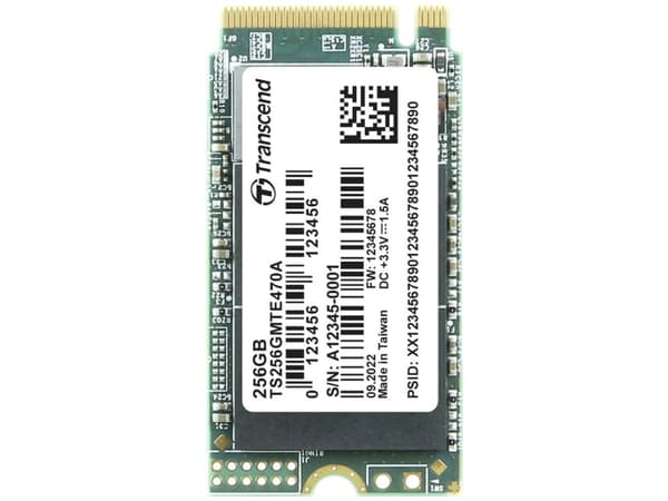 Transcend MTE470A, 256 GB, M.2