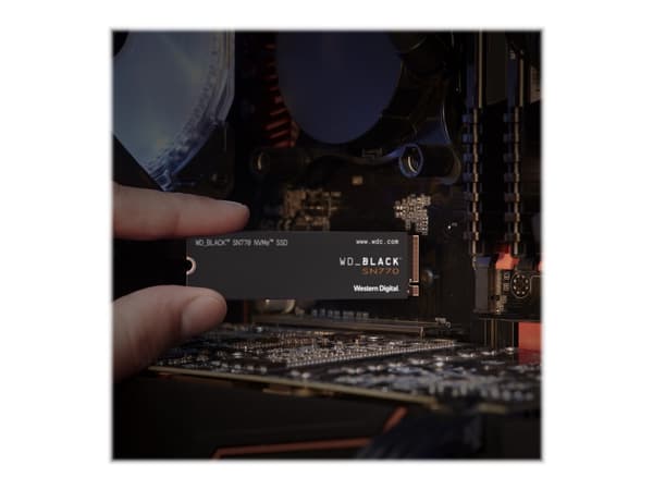 WD_BLACK SN770 WDBBDL0020BNC - SSD - 2 TB - inbyggd - M.2 2280 - PCIe 4.0 x4 (NVMe)