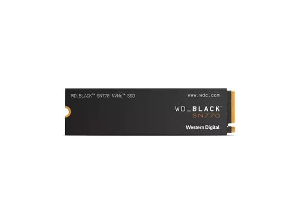 WD_BLACK SN770 WDBBDL0020BNC - SSD - 2 TB - inbyggd - M.2 2280 - PCIe 4.0 x4 (NVMe)