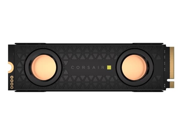 CORSAIR Hydro X Series MP700 PRO - SSD - 2 TB - intern - M.2 2280 - PCI Express 5.0 x4 (NVMe) - 256-bit AES