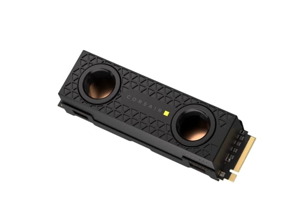 CORSAIR Hydro X Series MP700 PRO - SSD - 2 TB - intern - M.2 2280 - PCI Express 5.0 x4 (NVMe) - 256-bit AES