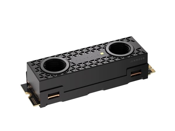 CORSAIR Hydro X Series MP700 PRO - SSD - 2 TB - intern - M.2 2280 - PCI Express 5.0 x4 (NVMe) - 256-bit AES