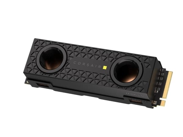 CORSAIR Hydro X Series MP700 PRO - SSD - 2 TB - intern - M.2 2280 - PCI Express 5.0 x4 (NVMe) - 256-bit AES