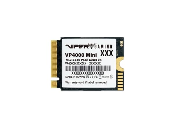 Viper Gaming VP4000 Mini - SSD - 1 TB - intern - M.2 2230 - PCIe 4.0 x4 (NVMe)