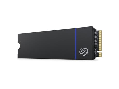 Seagate Game Drive for PS5 ZP1000GP3A4001 - SSD - 1 TB - intern - M.2 2280 - PCIe 4.0 x4 (NVMe) - integrert kjøle