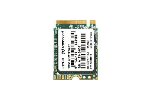 Transcend MTE370T, 512 GB, M.2, 2000 MB/s