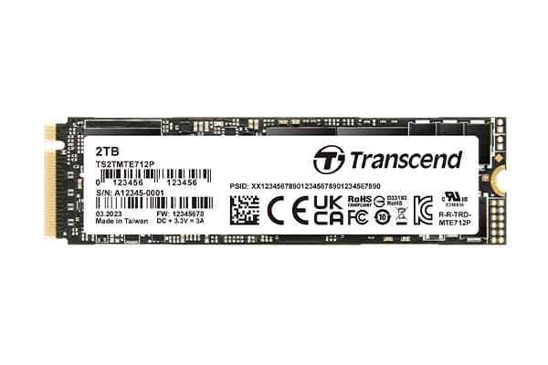 Transcend MTE712P, 512 GB, M.2
