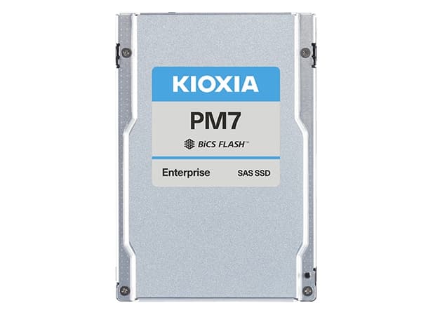 KIOXIA PM7-V Series KPM7VVUG12T8 - SSD - Enterprise - krypteret - 12800 GB - sisäinen - 2.5" - SAS 22.5Gb/s - itsekryptaava asema (SED)