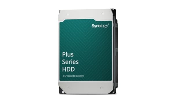 Synology Plus -sarja HAT3310 - Kiintolevy - 8 TB - sisäinen - 3,5" - SATA 6 Gb/s - 7200 rpm
