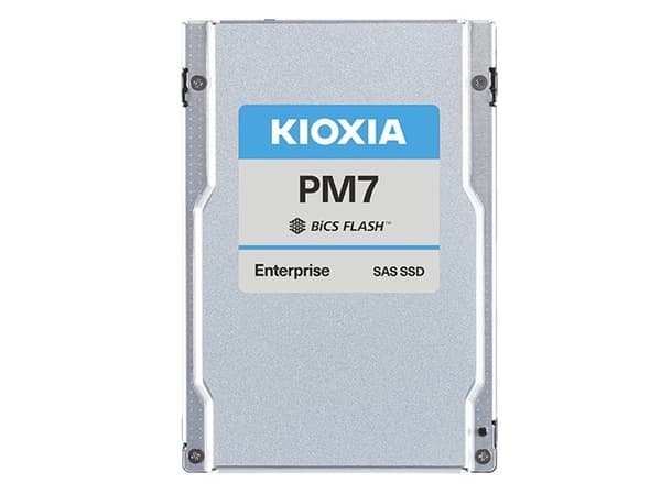 KIOXIA PM7-R-sarja - SSD-levy - 7680 Gt - sisäinen - 2,5"