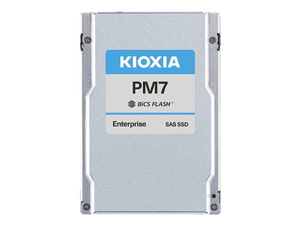 KIOXIA PM7-R-sarja - SSD-levy - 7680 Gt - sisäinen - 2,5"