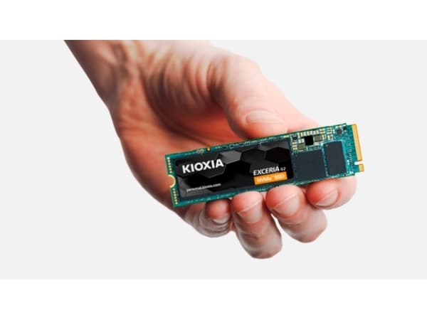Kioxia EXCERIA G2, 500 Gt, M.2, 32 Gbit/s.