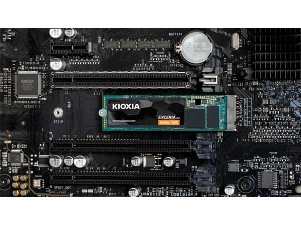 Kioxia EXCERIA G2, 500 Gt, M.2, 32 Gbit/s.