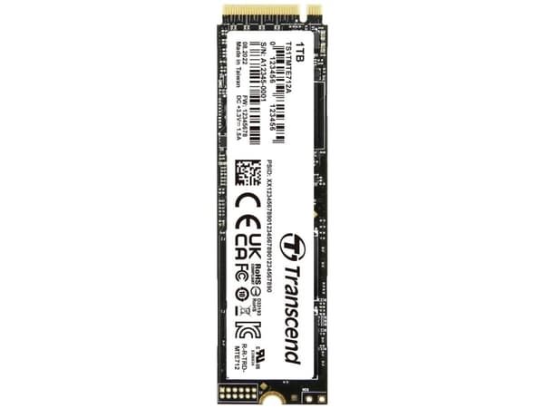 Transcend PCIe M.2 SSDs, 1 TB, M.2