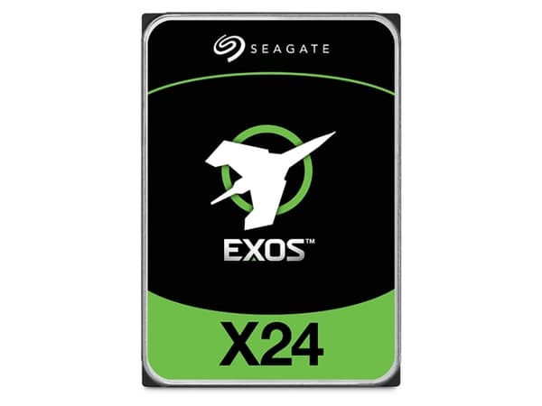 Exos X24 24TB HDD 512E/4KN SATA 12Gb