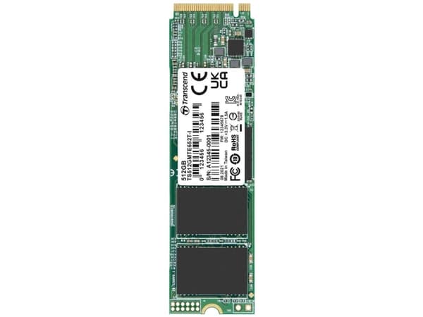Transcend MTE652T-I, 512 GB, M.2
