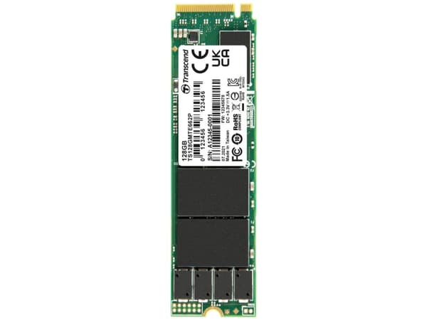 Transcend - SSD - 128 GB - inbyggd