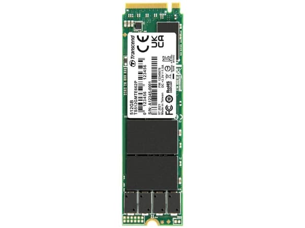 Transcend MTE662P, 512 GB, M.2