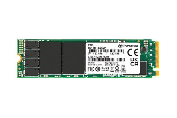 Transcend MTE662P, 1 TB, M.2