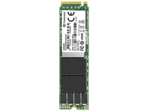 Transcend MTE662P, 256 GB, M.2