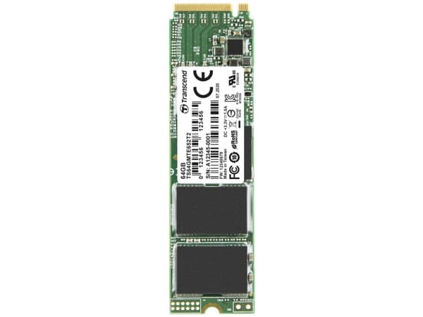 Transcend MTE652T2, 64 GB, M.2