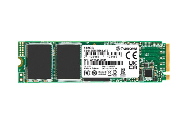 Transcend MTE652T2, 64 GB, M.2