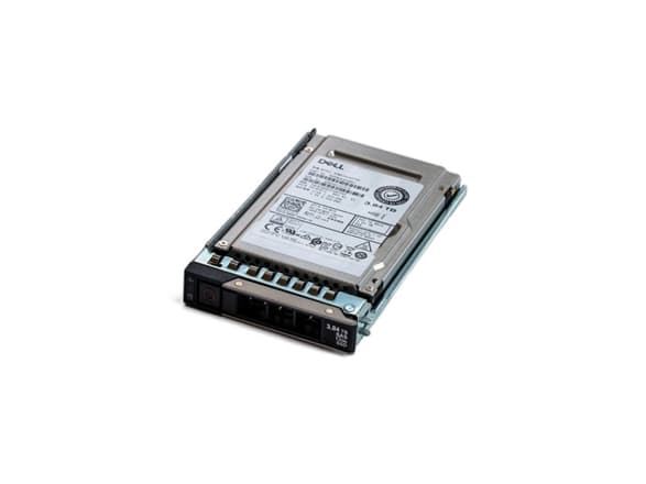 Dell - Customer Kit - SSD - 3.84 TB - hot-swap - 2.5"