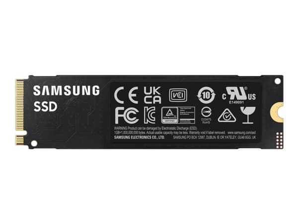 Samsung 990 EVO MZ-V9E2T0BW - SSD - krypteret - 2 TB - sisäinen - M.2 2280 - PCI Express 5.0 x4 (NVMe) - 256-bittinen AES - TCG Opal Encryption 2.0
