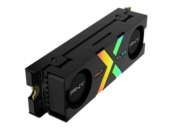 PNY XLR8 CS3150 - SSD - 1 TB - intern - M.2 2280 - PCI Express 5.0 x4 (NVMe)