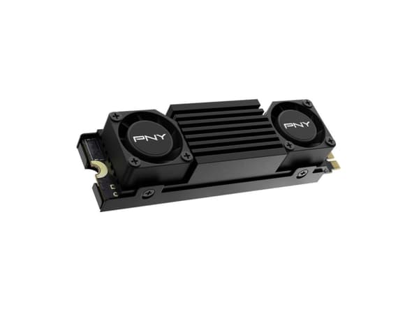 PNY XLR8 CS3150 - SSD - 2 TB - intern - M.2 2280 - PCI Express 5.0 x4 (NVMe)