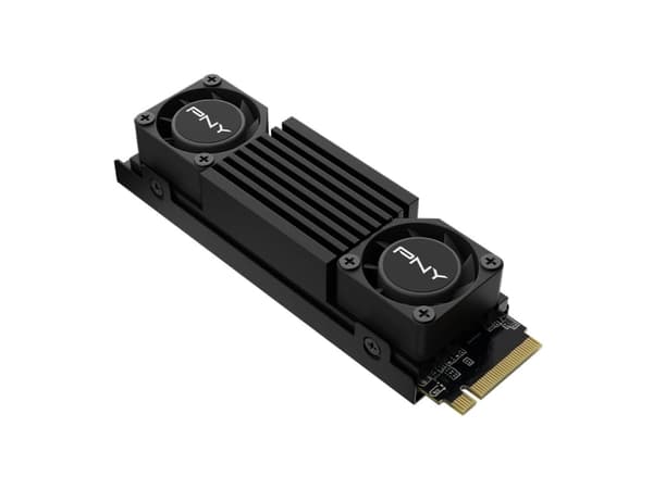 PNY XLR8 CS3150 - SSD - 2 TB - intern - M.2 2280 - PCI Express 5.0 x4 (NVMe)