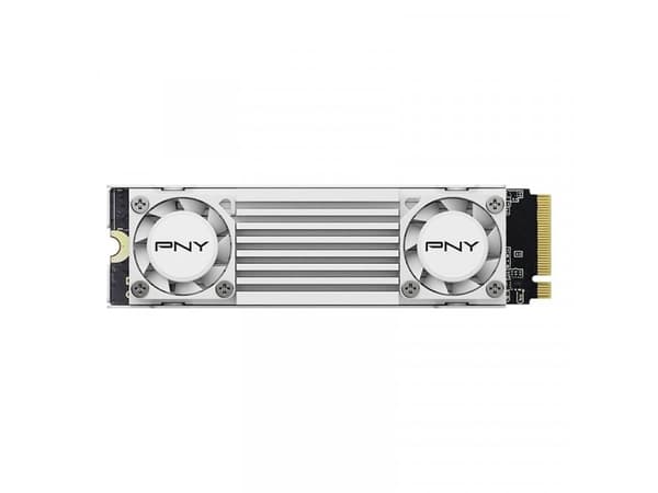 PNY CS3150 - SSD - krypteret - 2 TB - sisäinen - M.2 2280 - PCI Express 5.0 x4 (NVMe) - TCG Opal Encryption 2.0