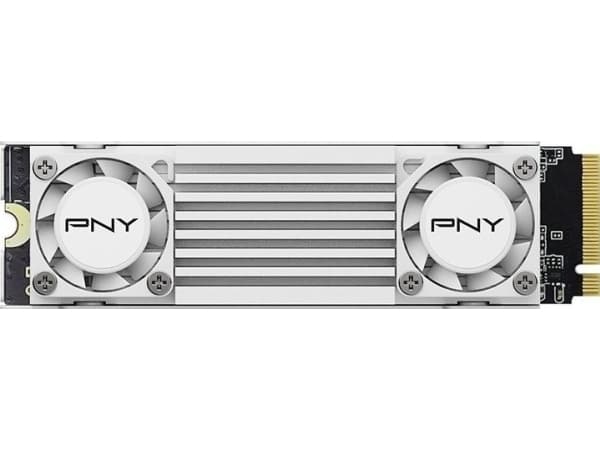 PNY CS3150 - SSD - krypteret - 2 TB - sisäinen - M.2 2280 - PCI Express 5.0 x4 (NVMe) - TCG Opal Encryption 2.0