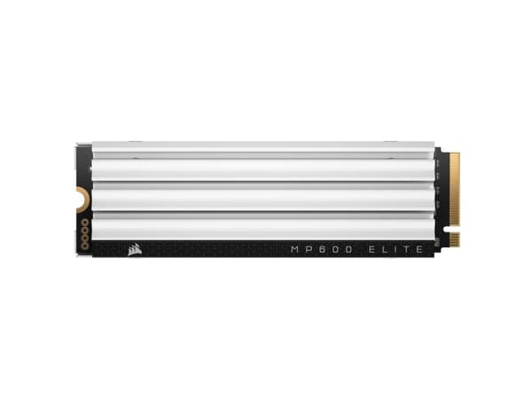 CORSAIR MP600 ELITE - SSD-levy - 2 TB - sisäinen - M.2 2280 - PCIe 4.0 x4 (NVMe) - 256-bittinen AES-menetelmä