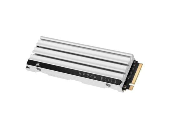 CORSAIR MP600 ELITE - SSD-levy - 2 TB - sisäinen - M.2 2280 - PCIe 4.0 x4 (NVMe) - 256-bittinen AES-menetelmä
