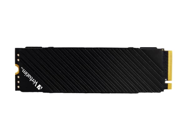 Verbatim Vi7000G - SSD - 1 TB - NVMe - inbyggd - M.2 2280 - PCIe 4.0 x4 - integrerad kylfläns