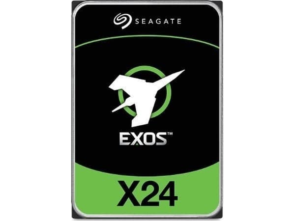 SEAGATE Exos X24 12TB HDD SAS 12Gb/s 7200rpm 512MB cache 3.5inch 24x7 512e/4KN