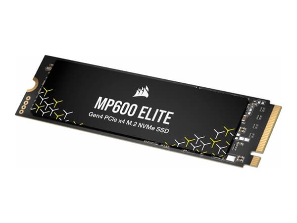 CORSAIR MP600 ELITE - SSD - kryptert - 2 TB - intern - M.2 2280 - PCIe 4.0 x4 (NVMe) - 256-bit AES