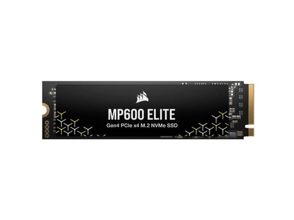 CORSAIR MP600 ELITE - SSD - krypterat - 1 TB - inbyggd - M.2 2280 - PCIe 4.0 x4 (NVMe) - 256 bitars AES