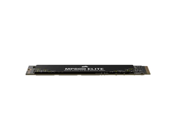 CORSAIR MP600 ELITE - SSD - krypterat - 1 TB - inbyggd - M.2 2280 - PCIe 4.0 x4 (NVMe) - 256 bitars AES