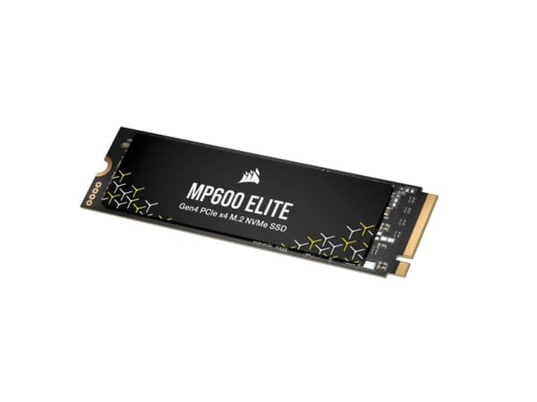 CORSAIR MP600 ELITE - SSD - krypterat - 1 TB - inbyggd - M.2 2280 - PCIe 4.0 x4 (NVMe) - 256 bitars AES