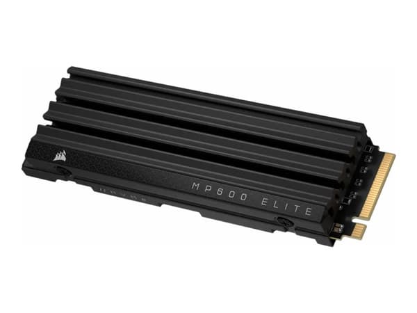 CORSAIR MP600 ELITE - SSD - 2 TB - intern - M.2 2280 - PCIe 4.0 x4 (NVMe) - integrert kjøle