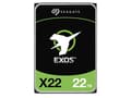Pikkukuva 2 / 3: Seagate Exos X22 ST20000NM004E - Kiintolevy - 20 TB - sisäinen - 3,5" - SAS 6Gb/s - 7200 rpm