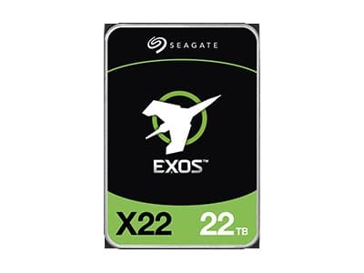 Seagate Exos X22 ST20000NM004E, 3,5", 20 TB, 7200 rpm