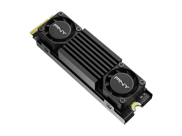 PNY CS3150 - SSD - krypteret - 2 TB - sisäinen - M.2 2280 - PCI Express 5.0 x4 (NVMe) - TCG Opal Encryption 2.0