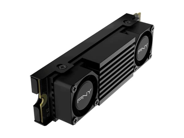 PNY CS3150 - SSD - krypteret - 2 TB - sisäinen - M.2 2280 - PCI Express 5.0 x4 (NVMe) - TCG Opal Encryption 2.0