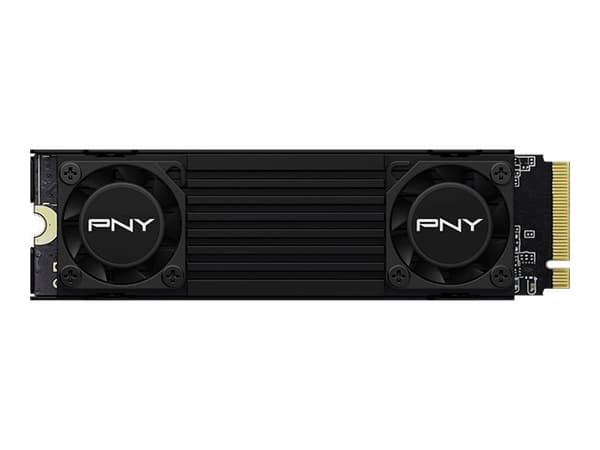 PNY CS3150 - SSD - krypteret - 2 TB - sisäinen - M.2 2280 - PCI Express 5.0 x4 (NVMe) - TCG Opal Encryption 2.0