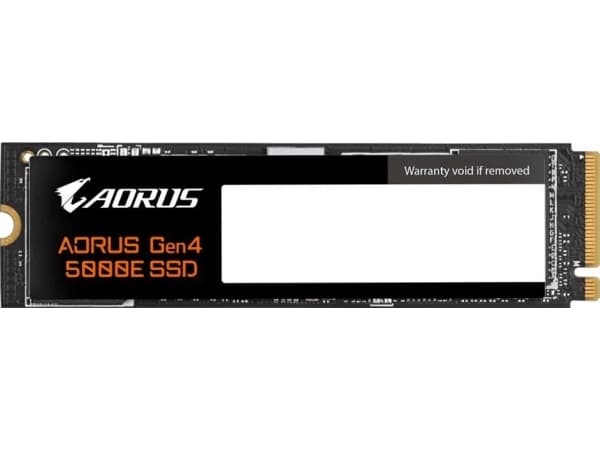 AORUS Gen4 5000E - SSD - 500 GB - intern - M.2 2280 - PCIe 4.0 x4 (NVMe)